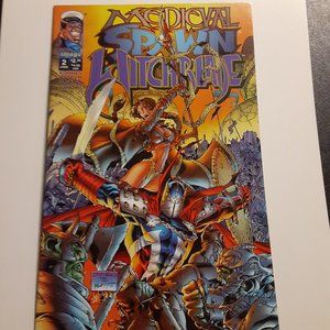 MEDIEVAL SPAWN WITHBLADE #2 (1996)  IMAGE COMICS  Written by Garth Ennis